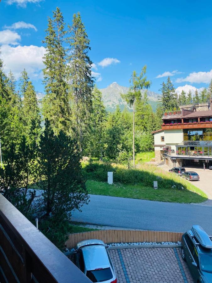 Apartmán Štrbské Pleso Exteriér fotografie